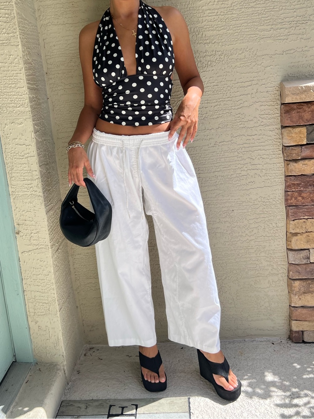 Vintage Y2K Beach Pants